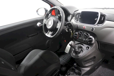 ABARTH 500 1.4 TURBO T-JET 160 CV   595 PISTA